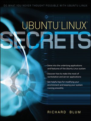cover image of Ubuntu Linux Secrets